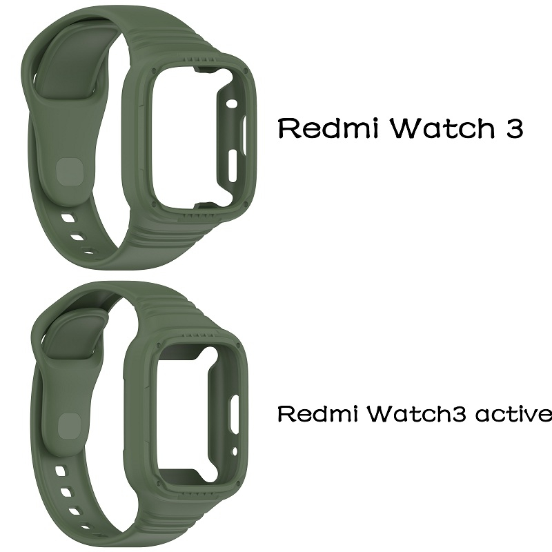 Xiaomi redmi watch 3 active Dây Đeo Silicon Thay Thế Chất Lượng Cao Cho Đồng Hồ Thông Minh xiaomi redmi watch 3 ốp dây đeo
