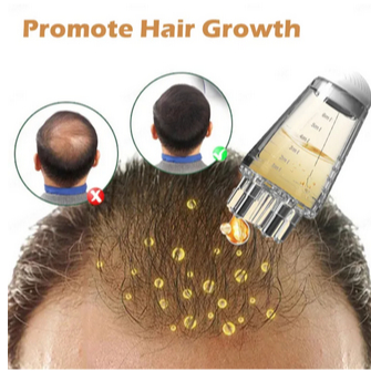 Lược mini Chải Tóc Mát Xa Da Đầu /Lược Chải Tóc Massage Da Đầu Dạng Lỏng