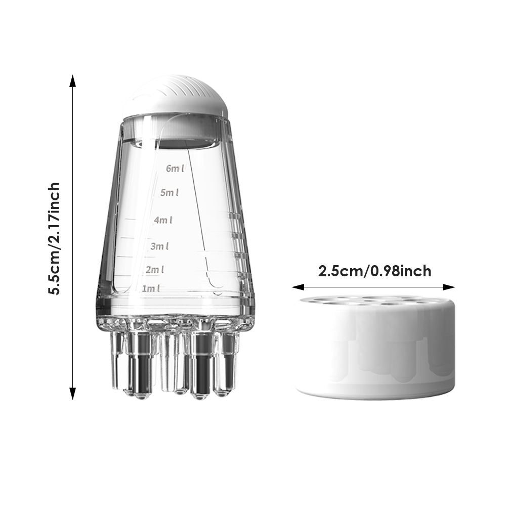 Lược mini Chải Tóc Mát Xa Da Đầu /Lược Chải Tóc Massage Da Đầu Dạng Lỏng