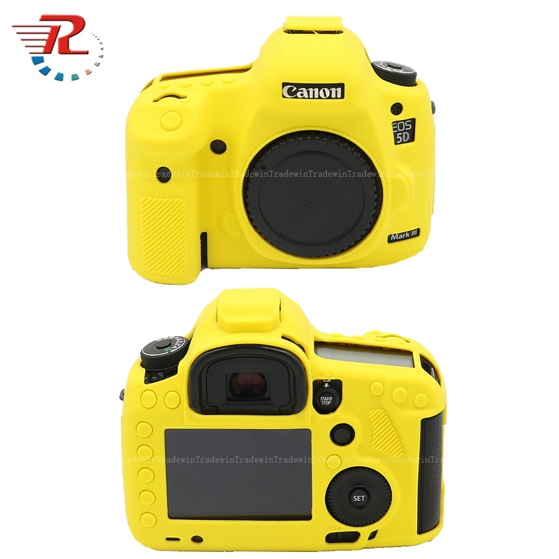 Canon Vỏ Bọc Silicon 5d Cho Máy Ảnh canon eos 5d3 5Dii 5d mark iii 5d iii