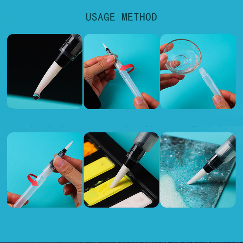 Bút Lông nylon Vẽ Màu Nước Chất Lượng Cao