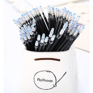 Ruột Bút Mực gel Ngòi 0.5mm φ2.45mm Dài 13cm Đỏ/Đen/Xanh Dương Màu Sắc