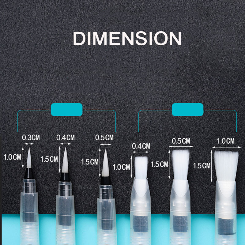 Bút Lông nylon Vẽ Màu Nước Chất Lượng Cao