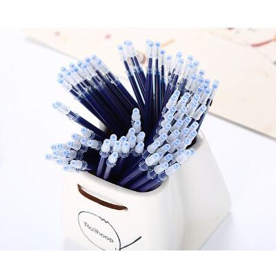 Ruột Bút Mực gel Ngòi 0.5mm φ2.45mm Dài 13cm Đỏ/Đen/Xanh Dương Màu Sắc