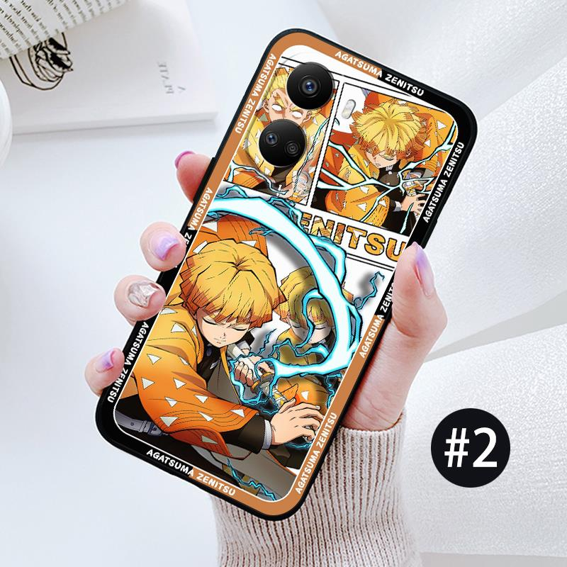 Ốp Điện Thoại Dẻo Họa Tiết Hoạt Hình demon slayer Cho honor X6A 90 x9a x8a x7a 50 x8 x9 X5 4G 5g lite PLUS