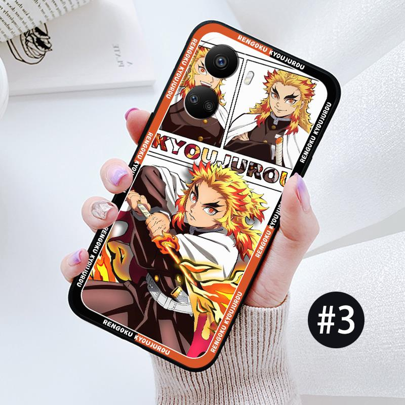 Ốp Điện Thoại Dẻo Họa Tiết Hoạt Hình demon slayer Cho honor X6A 90 x9a x8a x7a 50 x8 x9 X5 4G 5g lite PLUS