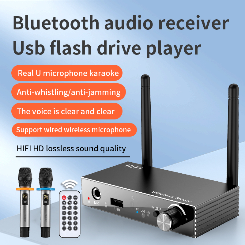 Thẻ Âm Thanh Micro 5.3 Kiểu Chữ u / Hình Trái Tim Cho Micro / Karaoke 5.3