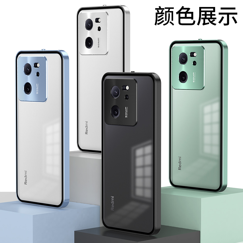 Ốp Điện Thoại acrylic Nhám Khung Hợp Kim Nhôm Cho xiaomi redmi k60 ultra k60 pro