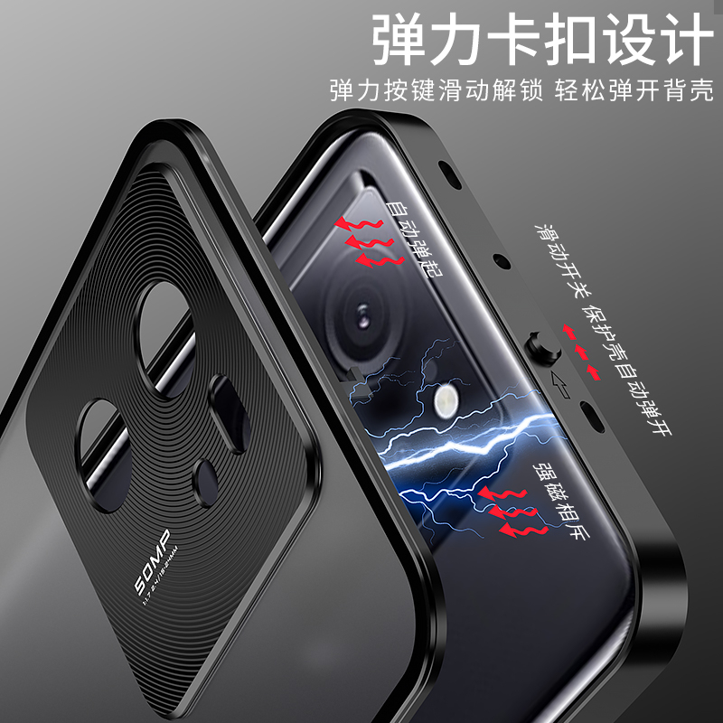 Ốp Điện Thoại acrylic Nhám Khung Hợp Kim Nhôm Cho xiaomi redmi k60 ultra k60 pro