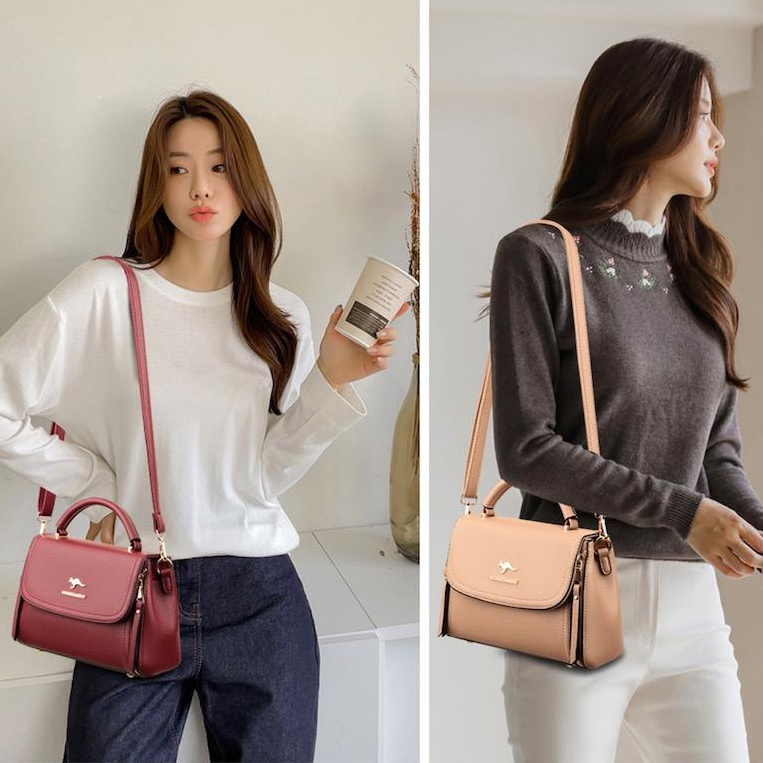 Túi Xách Da Mềm Thiết Kế Đơn Giản Thời Trang 2022 Cho Nữ