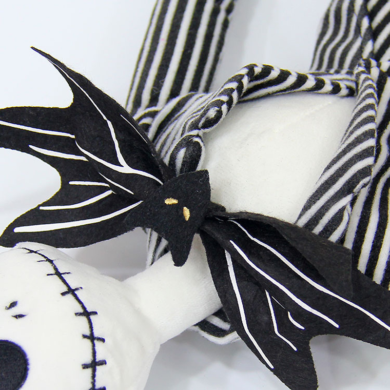 Thú Nhồi Bông Hình Nhân Vật disney the nightmare before christmas jack skellington Kích Thước 50cm