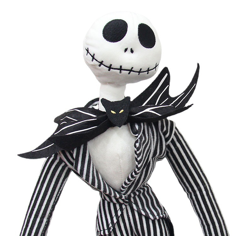 Thú Nhồi Bông Hình Nhân Vật disney the nightmare before christmas jack skellington Kích Thước 50cm