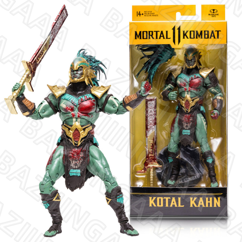 Mô Hình Nhân Vật mortal kombat nightwolf / commando / the joker / kabal Kích Thước 18cm