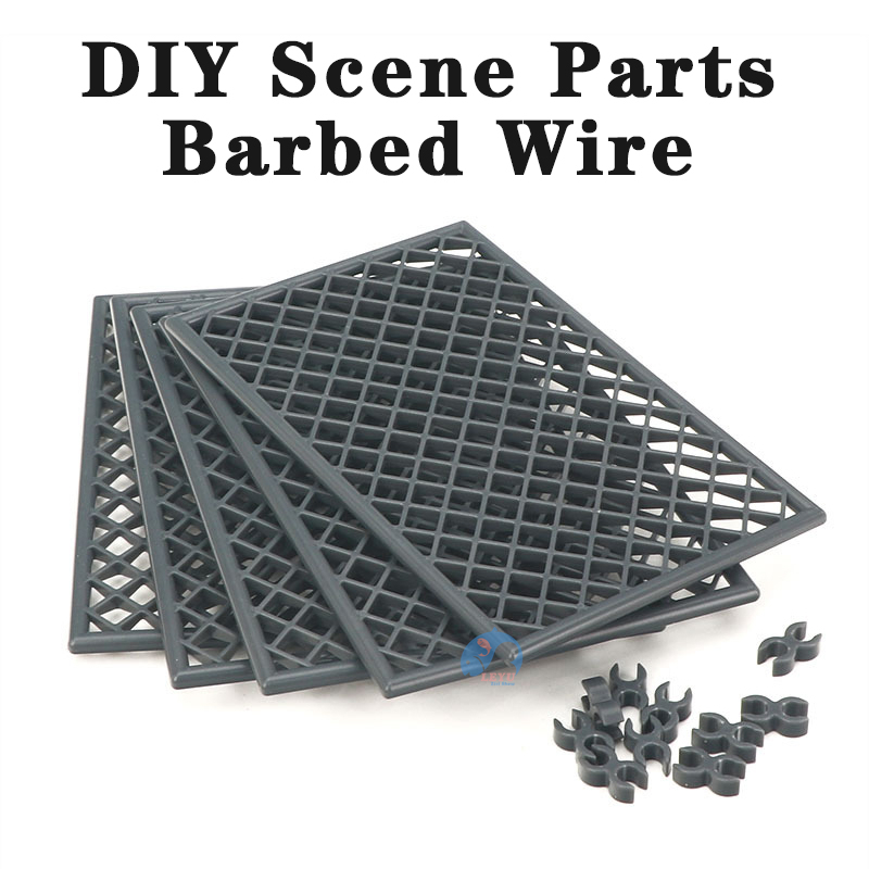 Bảo Vệ Hàng Rào Bảo Vệ Mô Hình diy - Phụ kiện khối xây dựng MOC