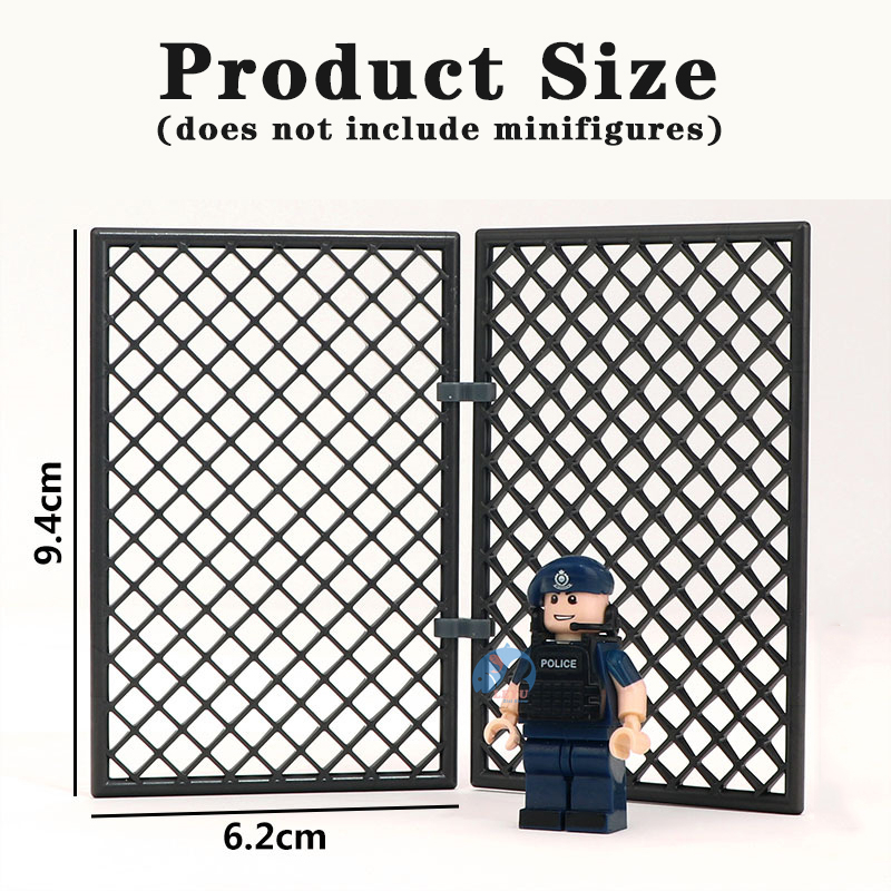 Bảo Vệ Hàng Rào Bảo Vệ Mô Hình diy - Phụ kiện khối xây dựng MOC