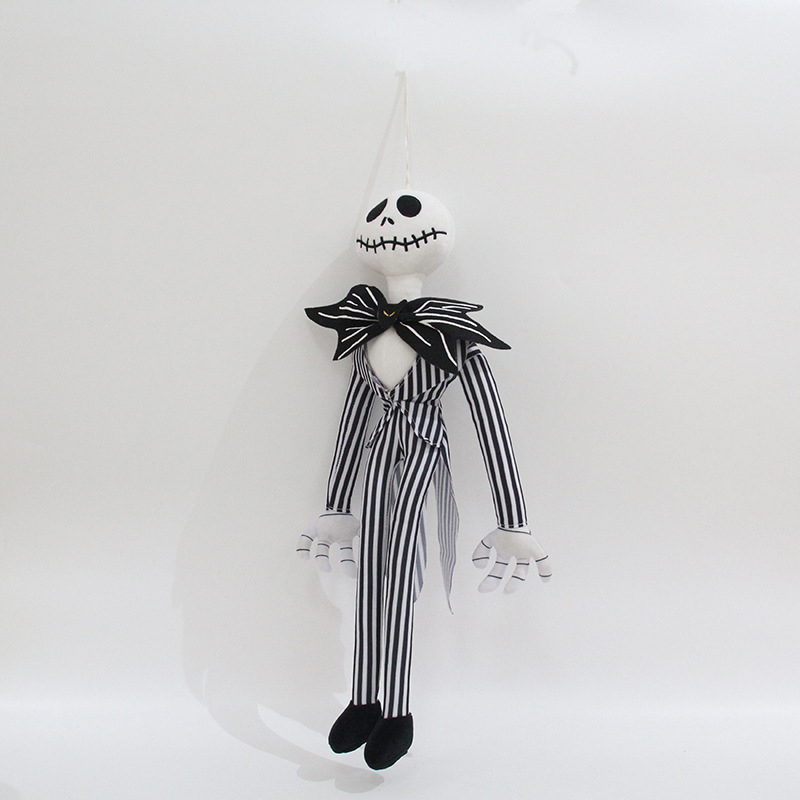 Thú Nhồi Bông Hình Nhân Vật disney the nightmare before christmas jack skellington Kích Thước 50cm
