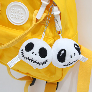Thú Nhồi Bông Hình Nhân Vật disney the nightmare before christmas jack skellington 8cm