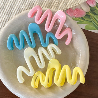 ✨✨Kẹp Tóc Hình Cá Mập Nhiều Màu Thời Trang Mùa Hè Mới