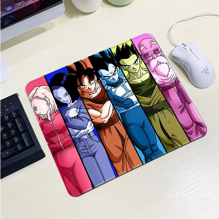 Tấm Lót Chuột Họa Tiết Hoạt Hình dragon ball Dễ Thương