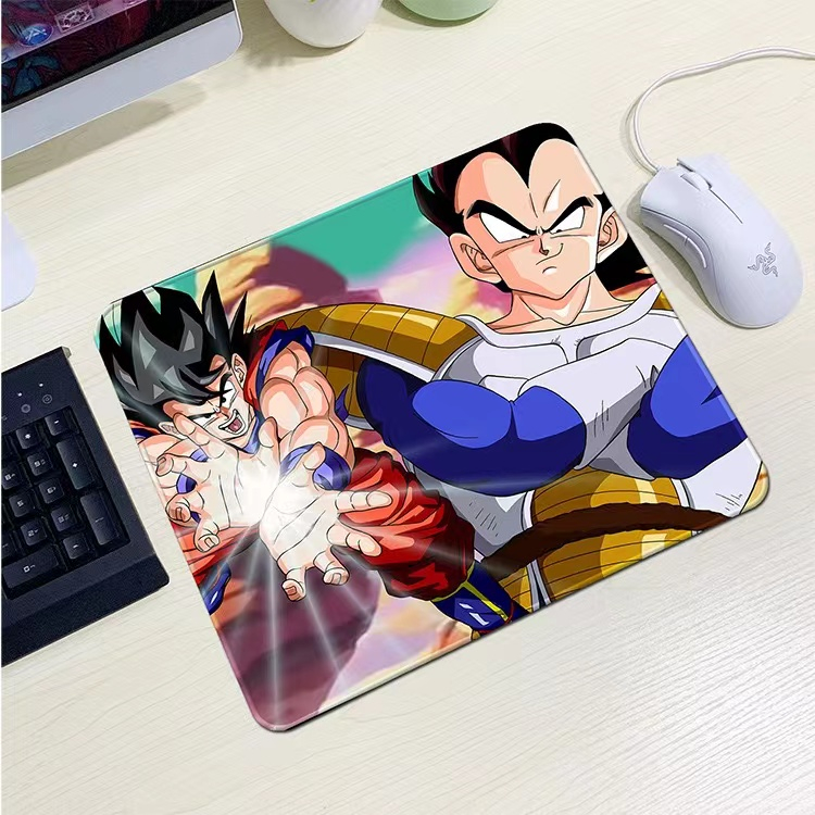 Tấm Lót Chuột Họa Tiết Hoạt Hình dragon ball Dễ Thương