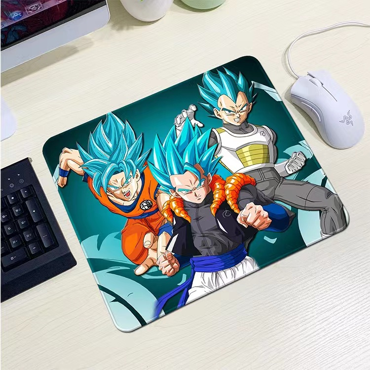 Tấm Lót Chuột Họa Tiết Hoạt Hình dragon ball Dễ Thương