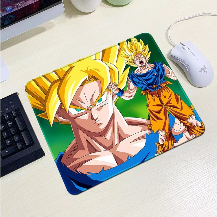 Tấm Lót Chuột Họa Tiết Hoạt Hình dragon ball Dễ Thương