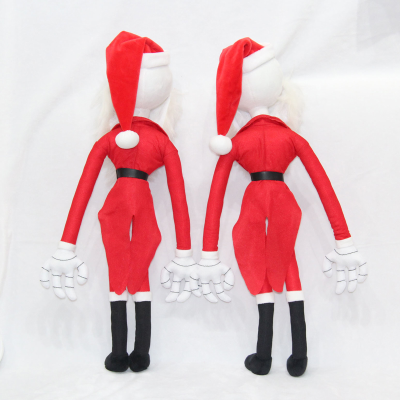 Dép Bông Mềm Hình Ông Già Noel Kích Thước 23-50cm