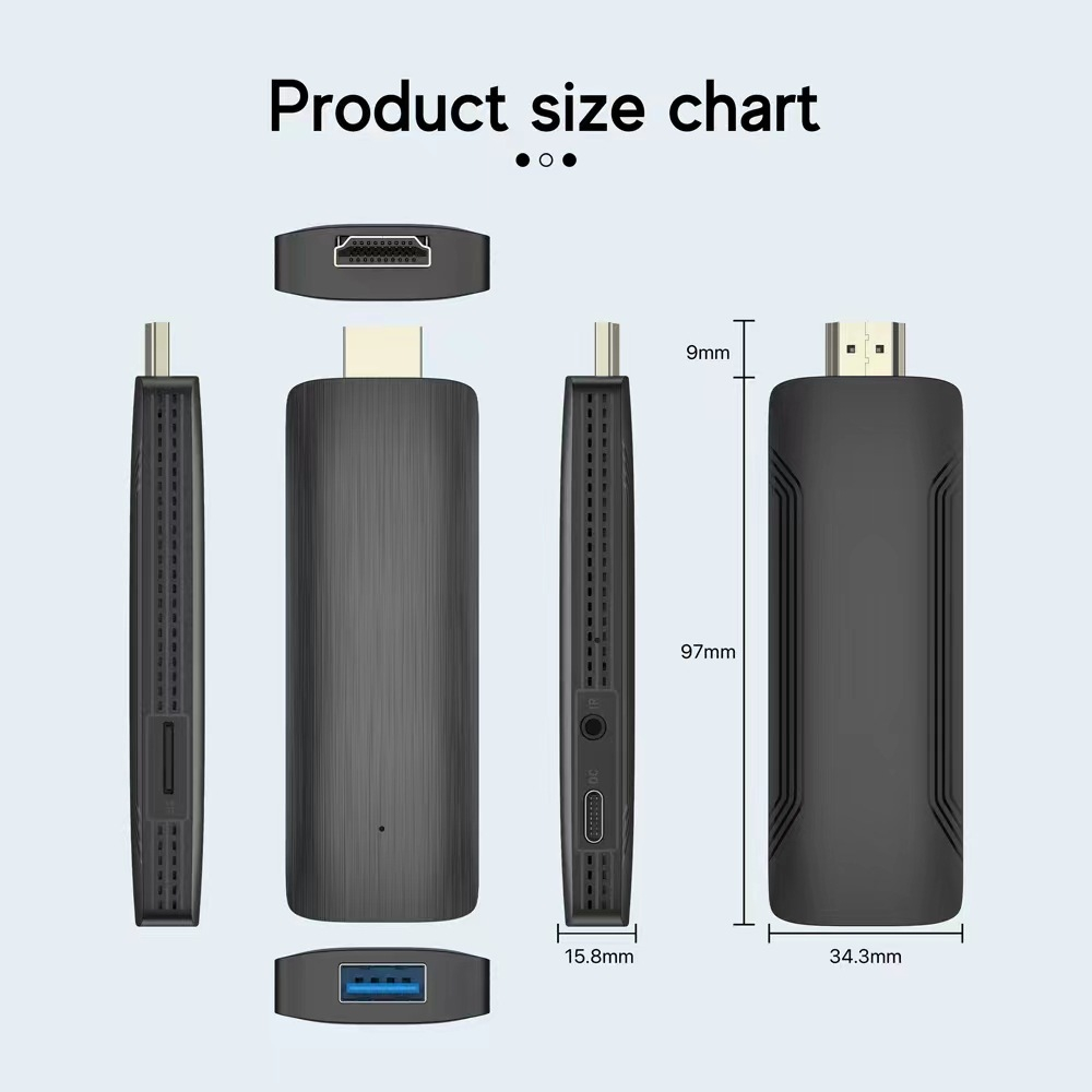 Tv stick m98 4k tv Hỗ Trợ android 11smart tv stick Cho google