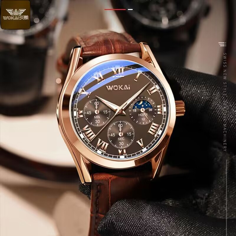 Đồng Hồ Đeo Tay Phong Cách Doanh Nhân Thời Trang Cho Nam
