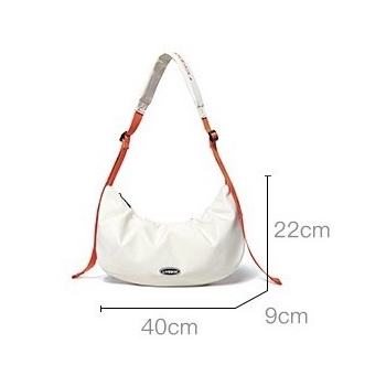 Juststar Túi Đeo Chéo Vai nylon Sức Chứa Lớn Thoáng Khí Chống Thấm Nước Phong Cách Nhật Bản Cho Học Sinh Nam