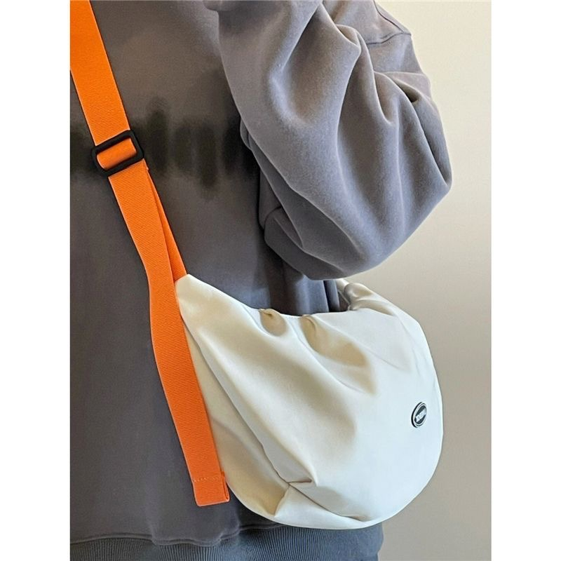 Juststar Túi Đeo Chéo Vai nylon Sức Chứa Lớn Thoáng Khí Chống Thấm Nước Phong Cách Nhật Bản Cho Học Sinh Nam