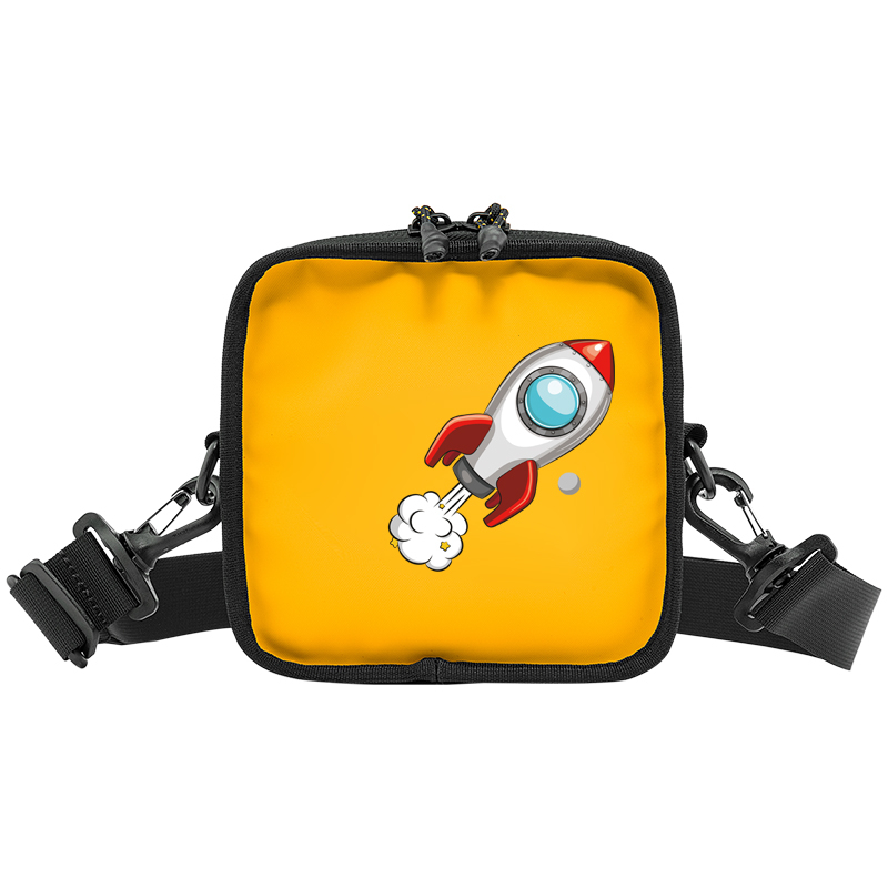 Hoạt Hình Miếng Dán Trang Trí Quần Áo Cách Nhiệt Hình Phi Hành Gia Xinh Xắn