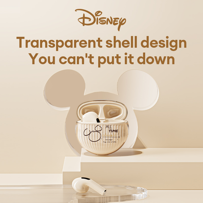 Disney Tai nghe không dây qs-t15 Âm Thanh hifi Chất Lượng Cao