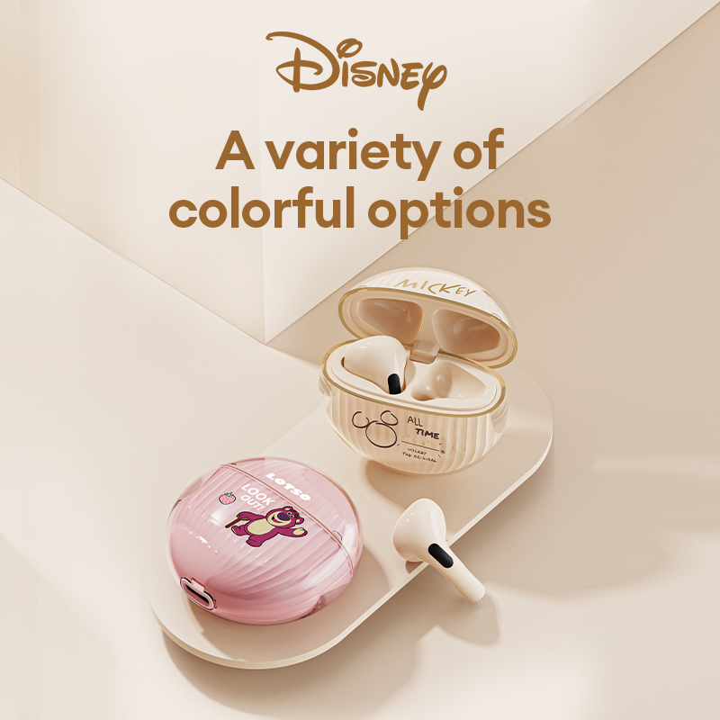 Disney Tai nghe không dây qs-t15 Âm Thanh hifi Chất Lượng Cao