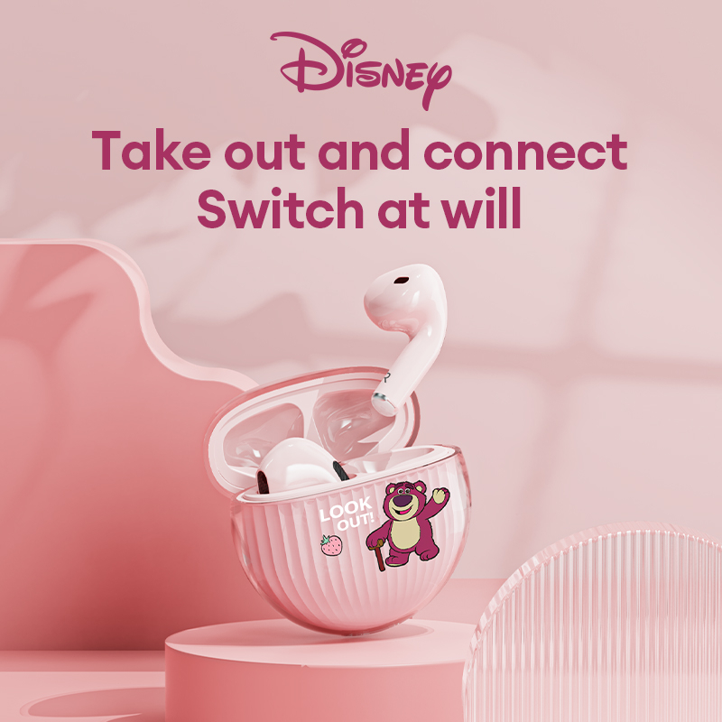 Disney Tai nghe không dây qs-t15 Âm Thanh hifi Chất Lượng Cao