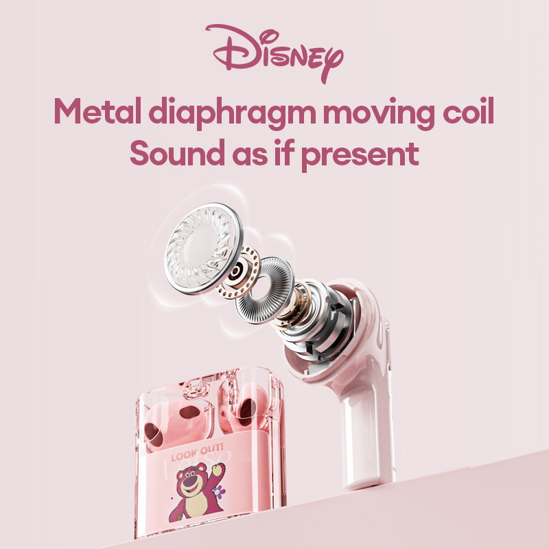 Disney Tai nghe không dây qs-t5 Âm Thanh hifi Chất Lượng Cao