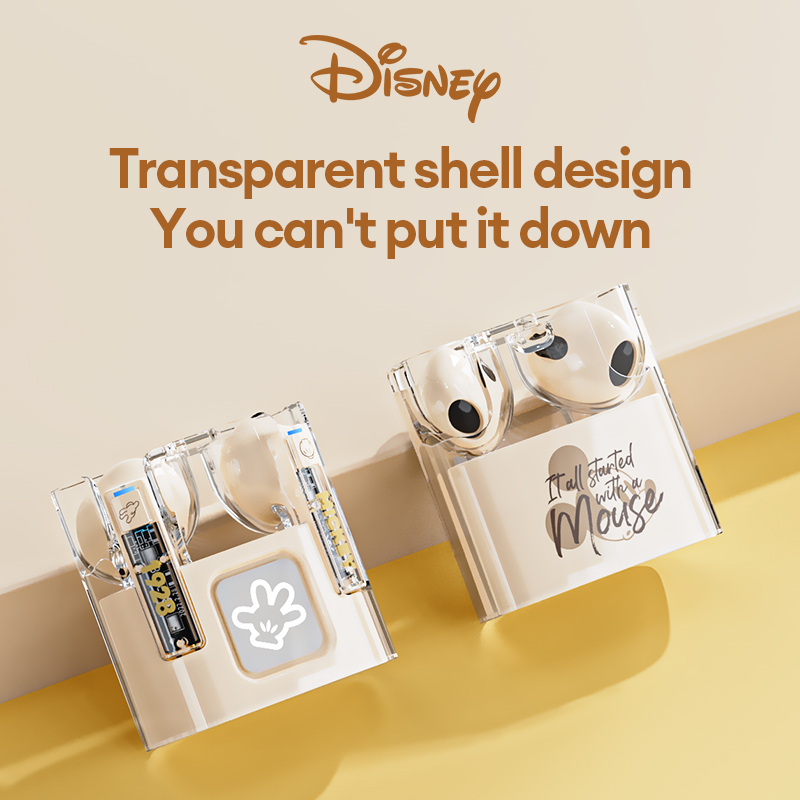 Disney Tai nghe không dây qs-t5 Âm Thanh hifi Chất Lượng Cao