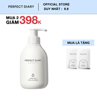 Sữa rửa mặt Perfect Diary axit amin tạo bọt dịu nhẹ cho da nhạy cảm 200ml