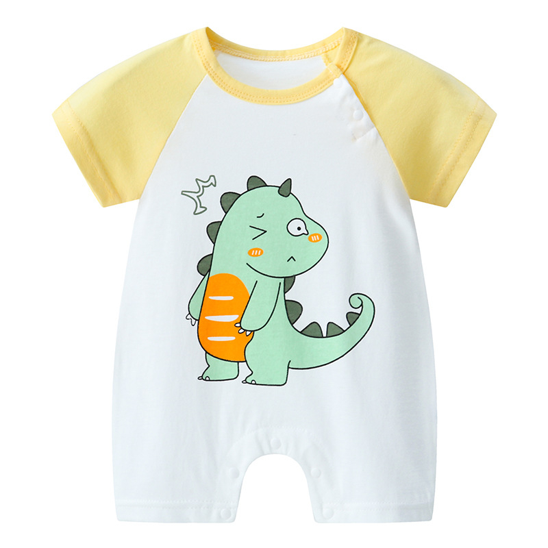 Áo Liền Quần Thời Trang Phong Cách ins Cho Bé Sơ Sinh