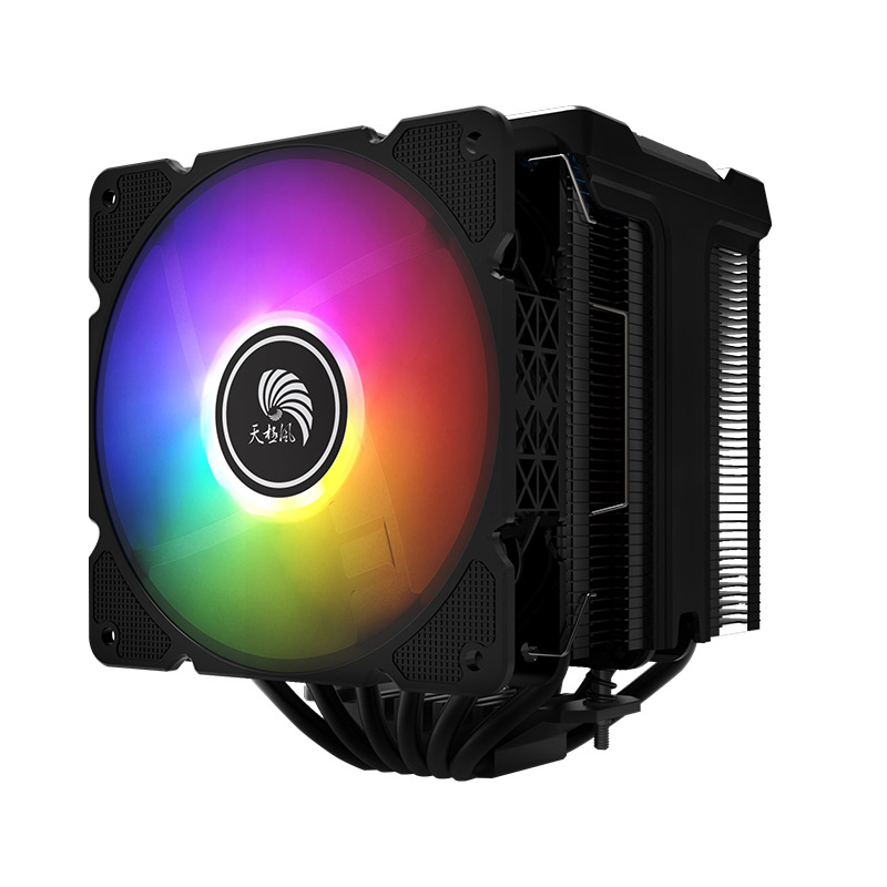 Tianjifeng Đèn Tản Nhiệt 6 Ống Cho intel lga2011 lga1200 lga1155 amd am4 fm2