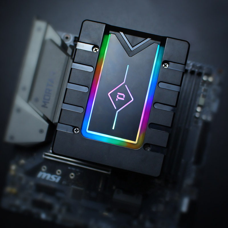 Tianjifeng Đèn Tản Nhiệt 6 Ống Cho intel lga2011 lga1200 lga1155 amd am4 fm2