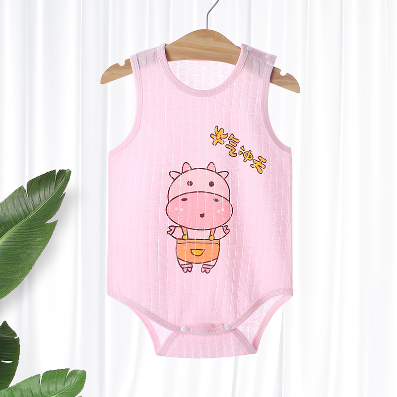 Áo Liền Quần Thời Trang Phong Cách ins Cho Bé Sơ Sinh