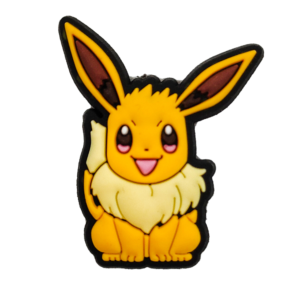 Croc JIBZ 1 Mặt Dây Chuyền Hình pokemon Đáng Yêu Cho Bé