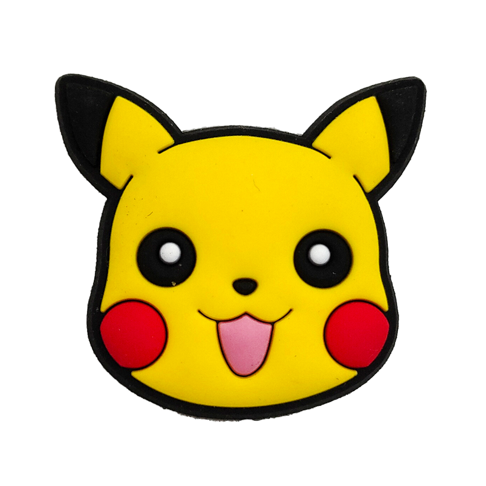 Croc JIBZ 1 Mặt Dây Chuyền Hình pokemon Đáng Yêu Cho Bé