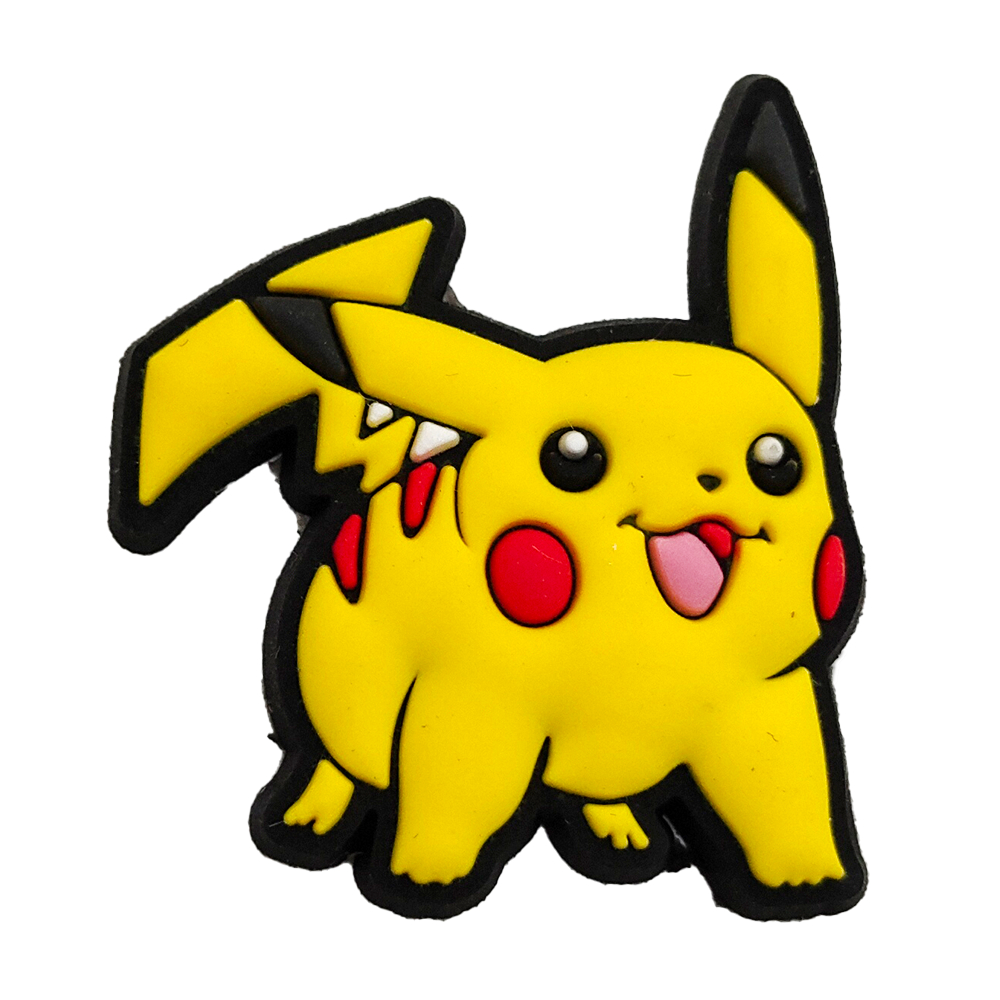 Croc JIBZ 1 Mặt Dây Chuyền Hình pokemon Đáng Yêu Cho Bé