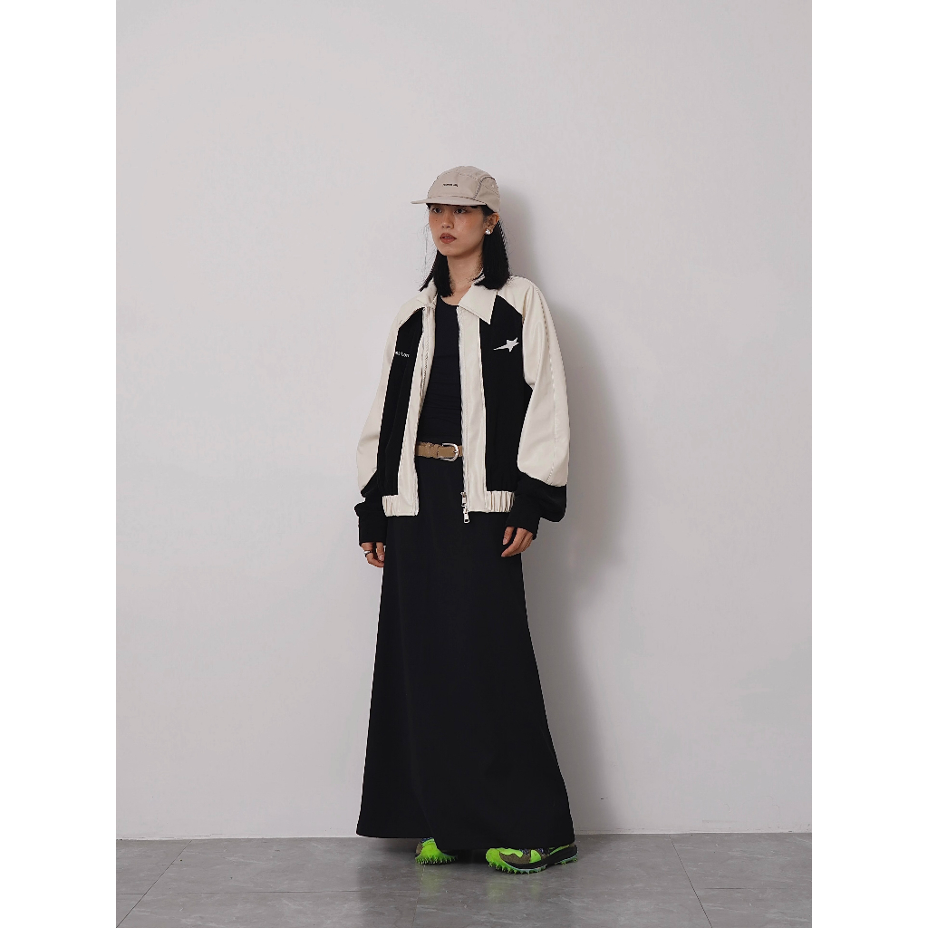 Áo Khoác Bóng Chày Bằng Da pu Thời Trang Xuân Thu 2023 Dành Cho Cặp Đôi