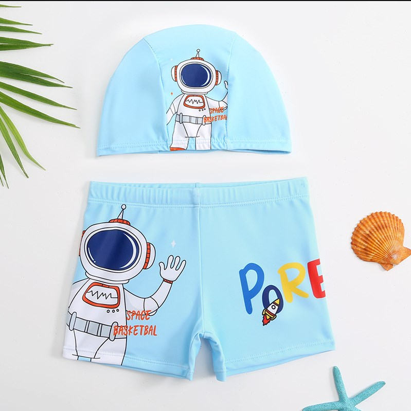 Bộ Đồ Bơi Thể Thao Tay Ngắn Chống Nắng Nhanh Khô Thời Trang Mùa Hè Cho Bé Gái