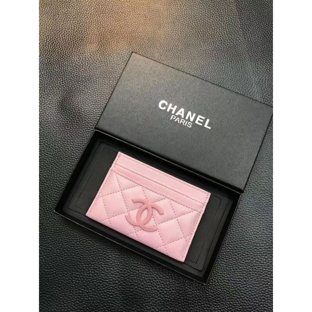 Ví Đựng Thẻ Họa Tiết Trái Vải xiaoxiangfeng