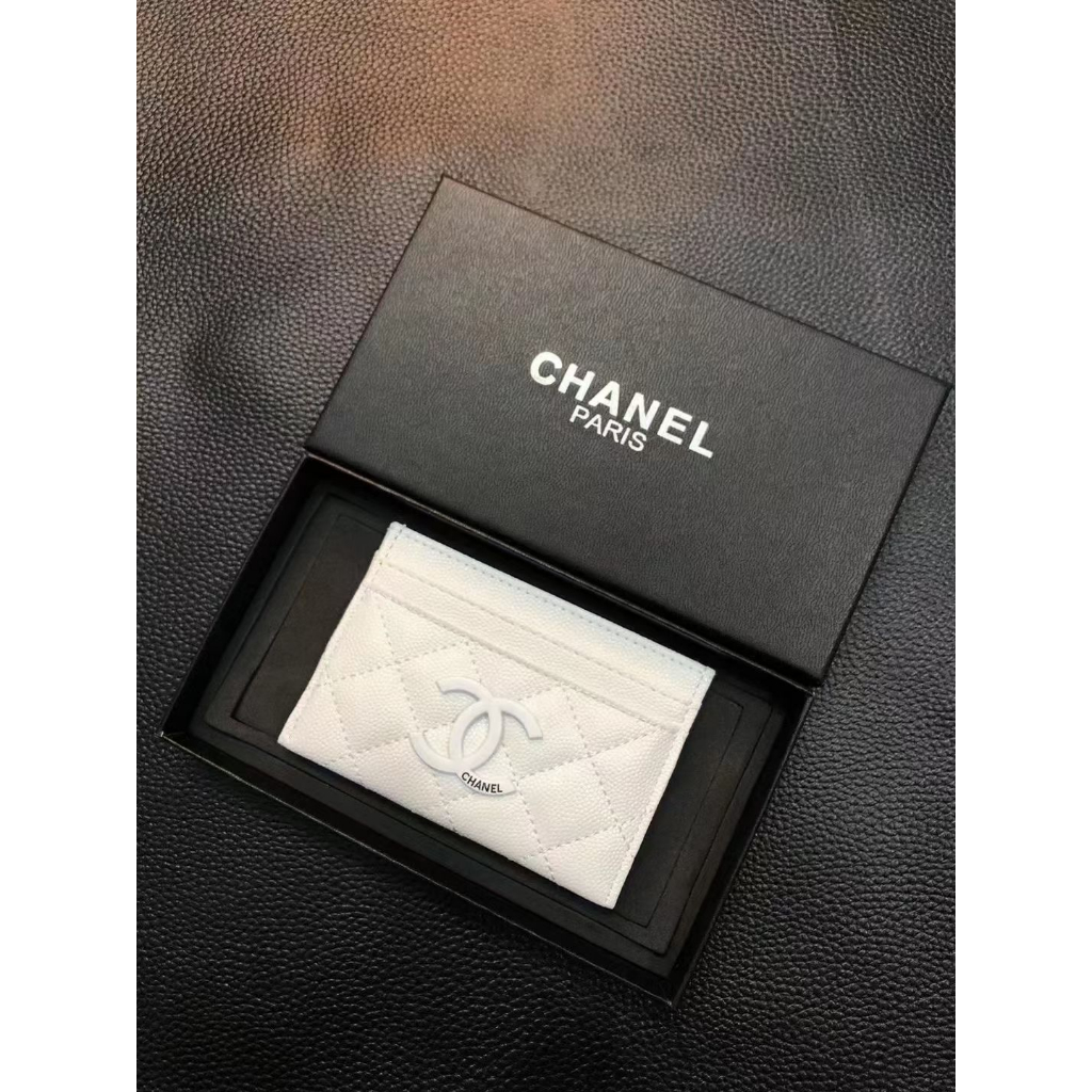 Ví Đựng Thẻ Họa Tiết Trái Vải xiaoxiangfeng