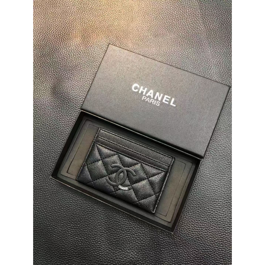 Ví Đựng Thẻ Họa Tiết Trái Vải xiaoxiangfeng